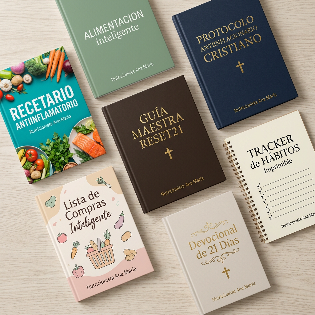 Reset21 - Protocolo Antiinflamatorio Cristiano
